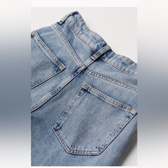 H&M Wide Leg High Rise Jeans - Picture 2 of 5